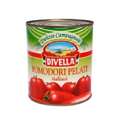 TOMATE PELADO DIVELLA 2.5K